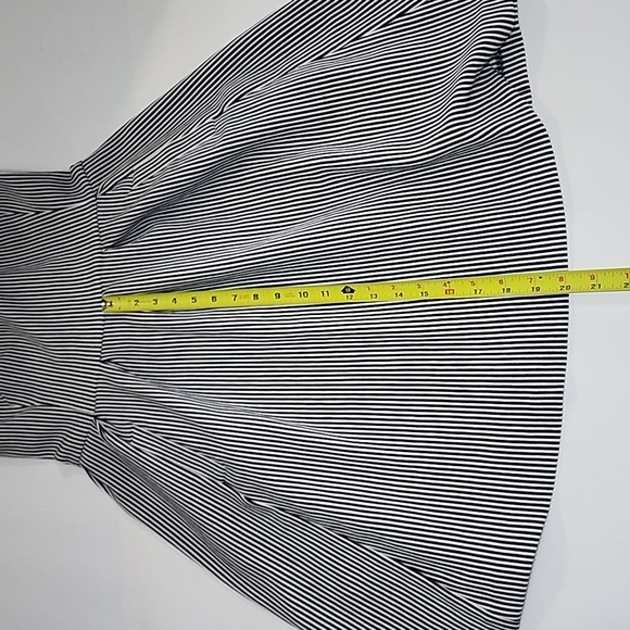BANANA REPUBLIC STRIPED MINI DRESS/ SIZE 2 - Picture 8 of 12